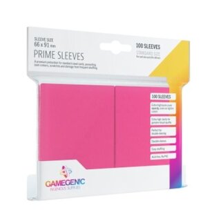 Gamegenic - Prime Sleeves Pink (100)