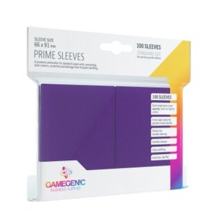 Gamegenic - Prime Sleeves Purple (100)