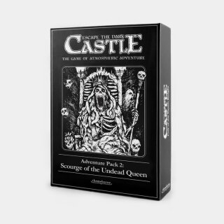 Escape the Dark Castle Exp. Adventure Pack 2: Scourge of the Undead Queen (EN)