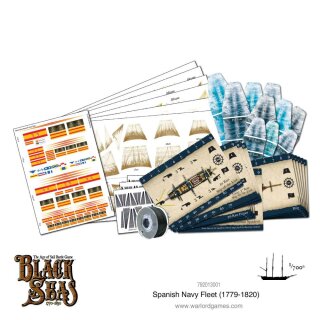 Black Seas: Spanish Navy Fleet (1770-1830)