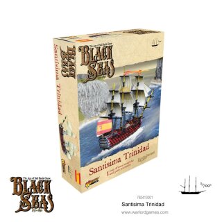 Black Seas: Santissima Trinidad