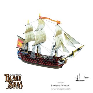 Black Seas: Santissima Trinidad