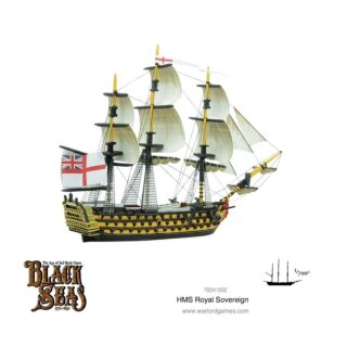 Black Seas: HMS Royal Sovereign