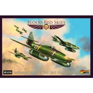 Blood Red Skies: Messerschmitt Me 262 squadron (EN)