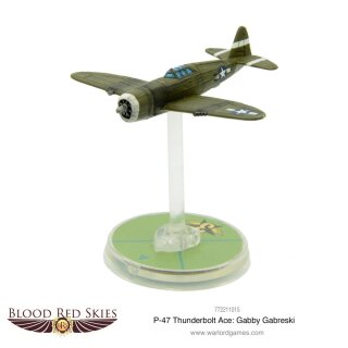 Blood Red Skies: P-47 Thunderbolt Ace: Gabby Gabreski