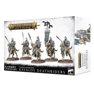 Ossiarch Bonereapers Kavalos Deathriders (94-27)