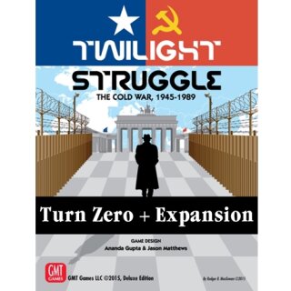 Twilight Struggle Turn Zero and Promo Pack Expansion (EN)