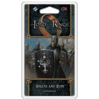 Lord of the Rings LCG: Wrath and Ruin Adventure Pack (EN)