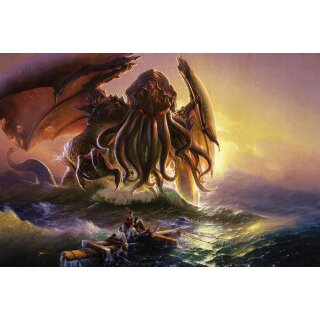 Cthulhu and the Ninth Wave 3x3