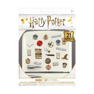 Harry Potter Magnete Set Wizardry