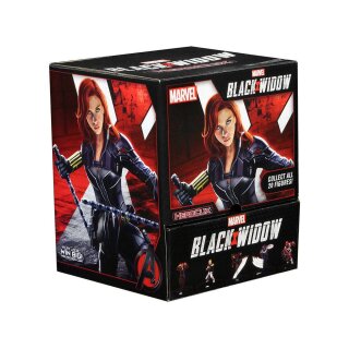 Marvel HeroClix: Black Widow Movie Gravity Feed Display (24) (EN)