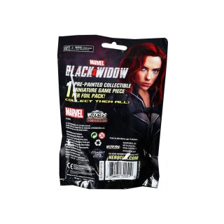 Marvel HeroClix: Black Widow Movie Gravity Feed Booster (1) (EN)