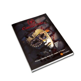 Carnevale Rulebook (EN) + deutsche Regelbrosch&uuml;re (DE)