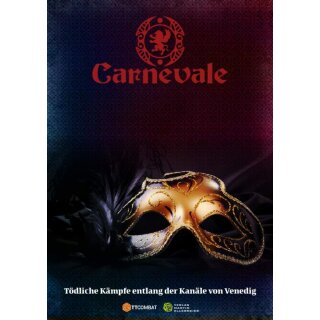 Carnevale 2-Player Starter Box&nbsp;(EN) + deutsche Regelbrosch&uuml;re (DE)