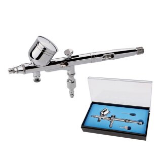 MK3 Airbrush Double-Action Air Control Gun with 0.2 mm Nozzle