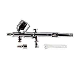 MK3 Airbrush Double-Action Air Control Gun with 0.2 mm Nozzle