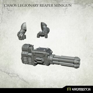 Chaos Legionary Reaper Minigun (4)