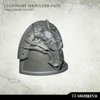 Legionary Shoulder Pads: Dragon Pattern (10)