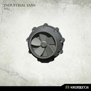 Industrial Fans Set 1 (5)