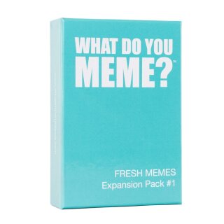 What do you meme - Fresh Memes #1 (DE)