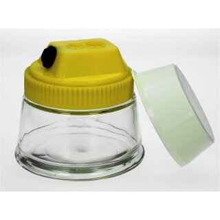MK3 Airbrush Cleaning Pot (gelb)
