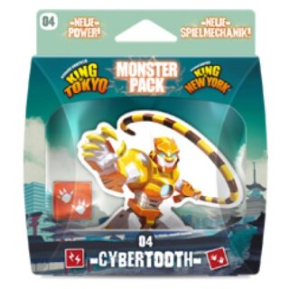 King of Tokyo &amp; King of New York Monster Pack - Cybertooth (DE)