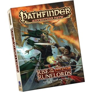 Pathfinder: Rise of the Runelords Anniversary Edition [SC]