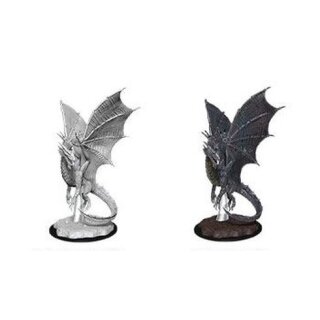 D&amp;D Nolzurs Marvelous Miniatures - Young Silver Dragon