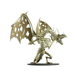 Gargantuan Skeletal Dragon: Pathfinder Battles Deep Cuts Unpainted Miniatures