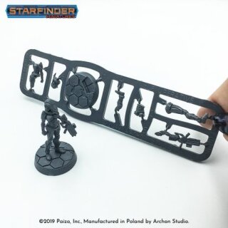 Starfinder Miniatures: Elf Operative