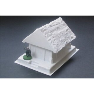 Wooden Thatched House (28 mm)