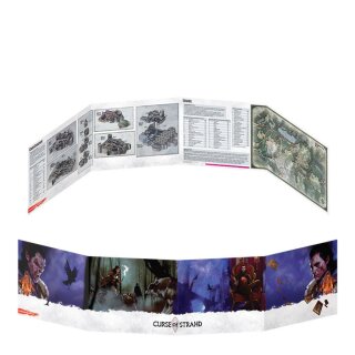 Dungeon Masters Screen - Fluch des Strahd (DE)